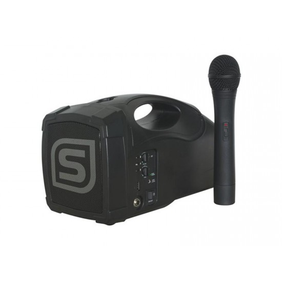 Skytec ST-010, prenosný 6,5 rečnícky systém USB-VHF 30W Skytec ST-010, prenosný 6,5 rečnícky systém USB-VHF 30W