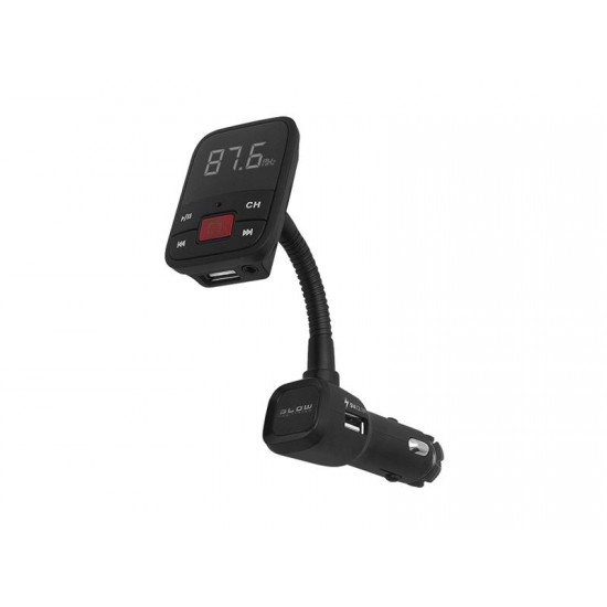 Transmitter do auta FM BLOW + USB nabíjačka 2.1A