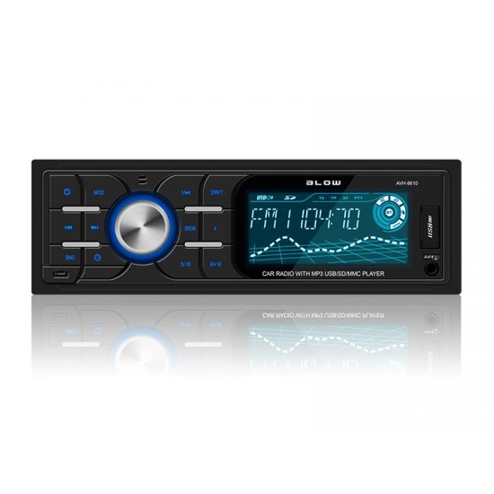 Autorádio BLOW AVH-8610 MP3, USB, SD, MMC, FM