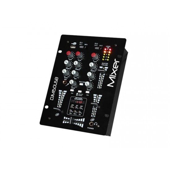 Mixážny pult IBIZA DJM150USB-BT Mixážny pult IBIZA DJM150USB-BT