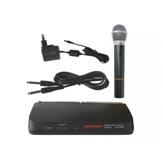 Bezdrôtový mikrofón WR108DR+VXM286TS Bezdrôtový mikrofón WR108DR+VXM286TS