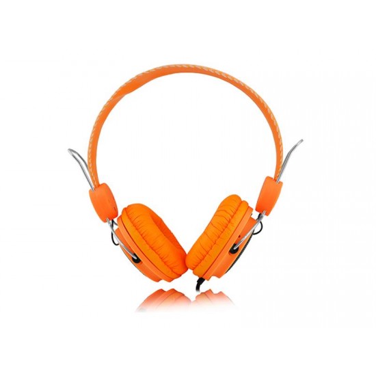 Slúchadlá cez hlavu LTC LTC55 Orange Slúchadlá cez hlavu LTC LTC55 Orange