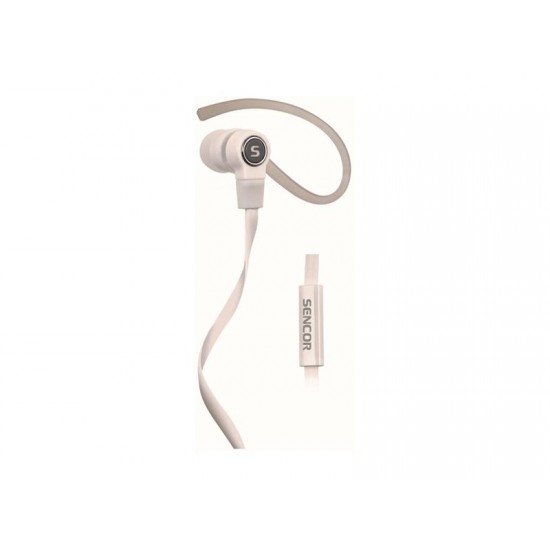 Slúchadlá SENCOR SEP 189 MIC SPORTNTALK WHITE Slúchadlá SENCOR SEP 189 MIC SPORTNTALK WHITE