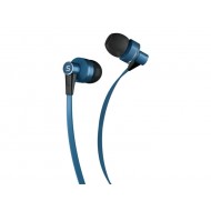 Slúchadlá SENCOR SEP 300 MIC BLUE MET