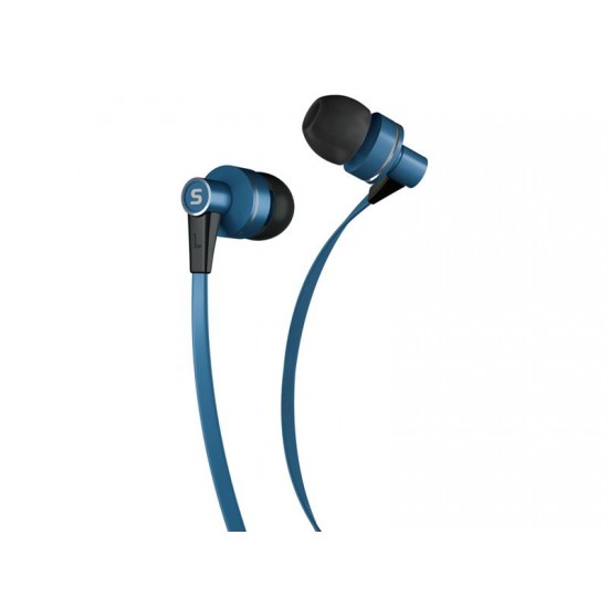 Slúchadlá SENCOR SEP 300 MIC BLUE MET Slúchadlá SENCOR SEP 300 MIC BLUE MET