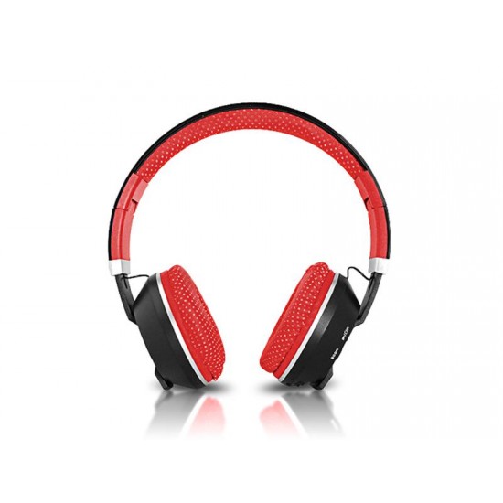 Slúchadlá cez hlavu LTC MIZZO BLUETOOTH červená Slúchadlá cez hlavu LTC MIZZO BLUETOOTH červená
