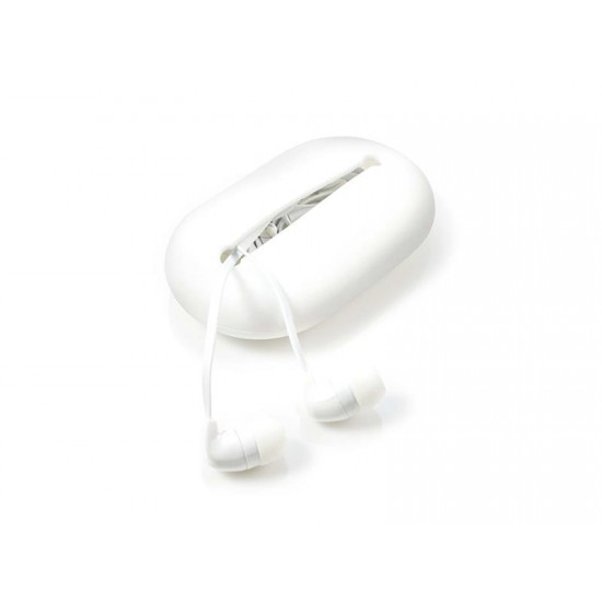 Slúchadlá do uší NEDIS HPWD1020WT WHITE Slúchadlá do uší NEDIS HPWD1020WT WHITE