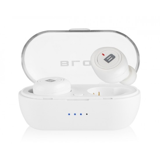 Slúchadlá Bluetooth BLOW BTE100 WHITE