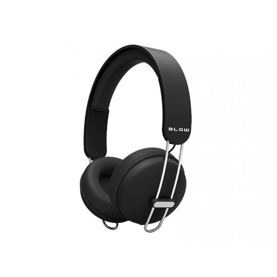 Slúchadlá BLOW HDX200 BLACK Slúchadlá BLOW HDX200 BLACK