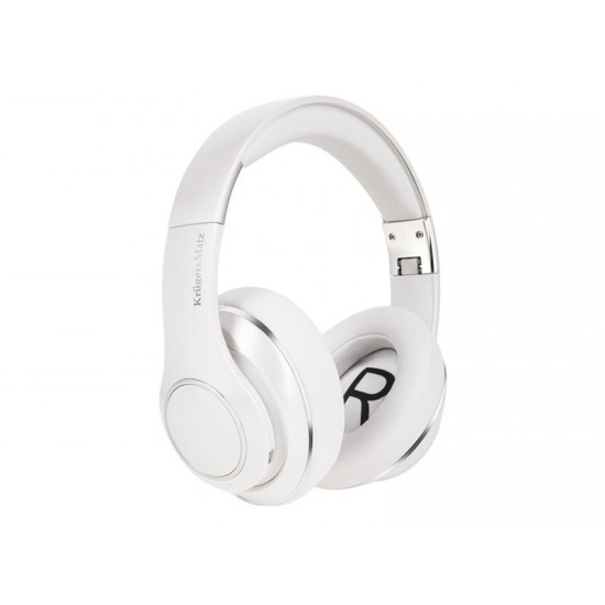 Slúchadlá Bluetooth KRUGER and MATZ Street 3 Wireless White