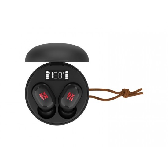 Slúchadlá Bluetooth BUXTON REI-TW 051 TWS BLACK Slúchadlá Bluetooth BUXTON REI-TW 051 TWS BLACK