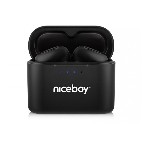 Slúchadlá Bluetooth NICEBOY HIVE Podsie 2021 BLACK