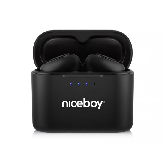 Slúchadlá Bluetooth NICEBOY HIVE Podsie 2021 BLACK Slúchadlá Bluetooth NICEBOY HIVE Podsie 2021 BLACK