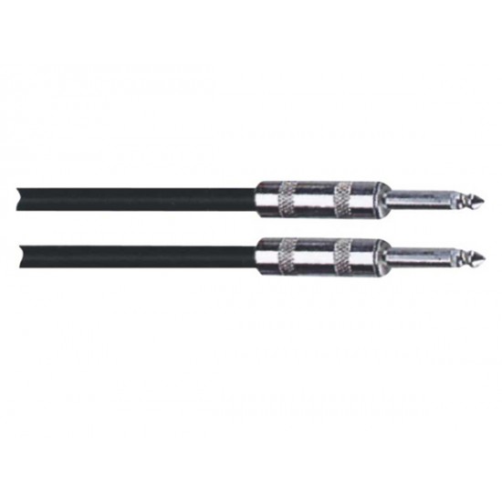 Vodič repro 5m 2x mono Jack 3,6mm, kovové koncovky Vodič repro 5m 2x mono Jack 3,6mm, kovové koncovky