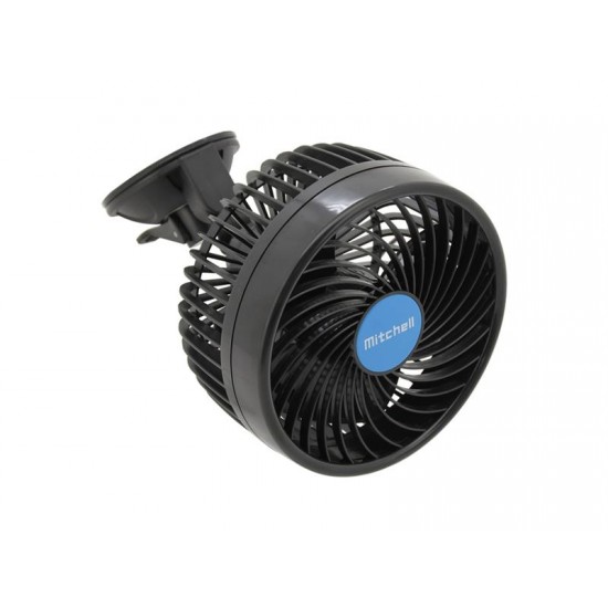 Ventilátor MITCHELL 150mm 24V na prísavku