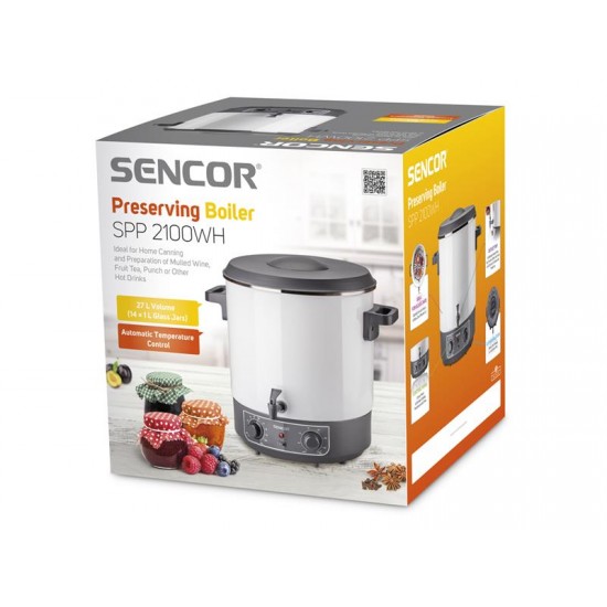 Zavárací hrniec SENCOR SPP 2100WH Zavárací hrniec SENCOR SPP 2100WH