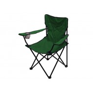 Stolička kempingová skladacia BARI zelená Stolička kempingová skladacia BARI zelená