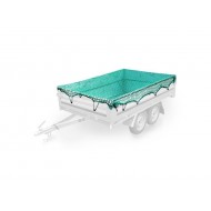 Sieť na prívesný vozík COMPASS 02227 2x3m Sieť na prívesný vozík COMPASS 02227 2x3m