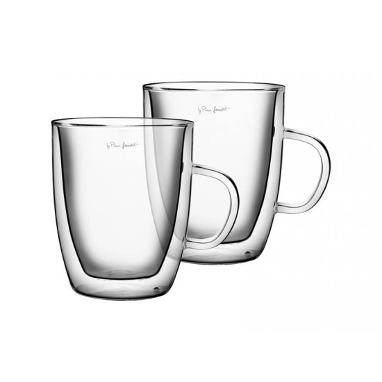 Poháre LAMART LT9008 VASO tea 2ks 420ml Poháre LAMART LT9008 VASO tea 2ks 420ml
