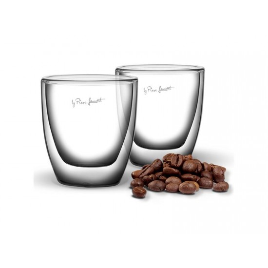 Pohár ESPRESSO 80ml VASO LAMART LT9009 SET 2ks