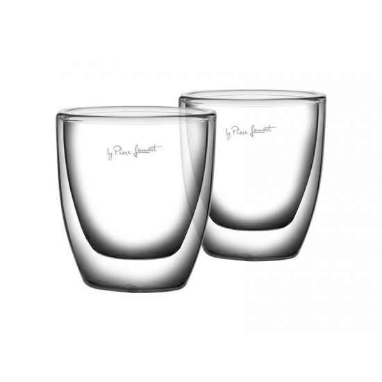 Pohár ESPRESSO 80ml VASO LAMART LT9009 SET 2ks