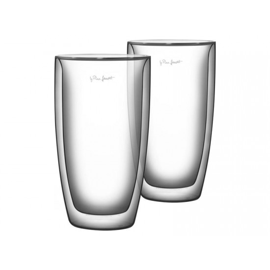 Poháre LAMART LT9011 VASO cafe latte 2ks 380ml