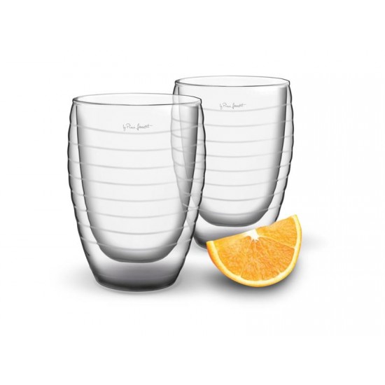 Pohár JUICE 370ml VASO LAMART LT9013 SET 2ks