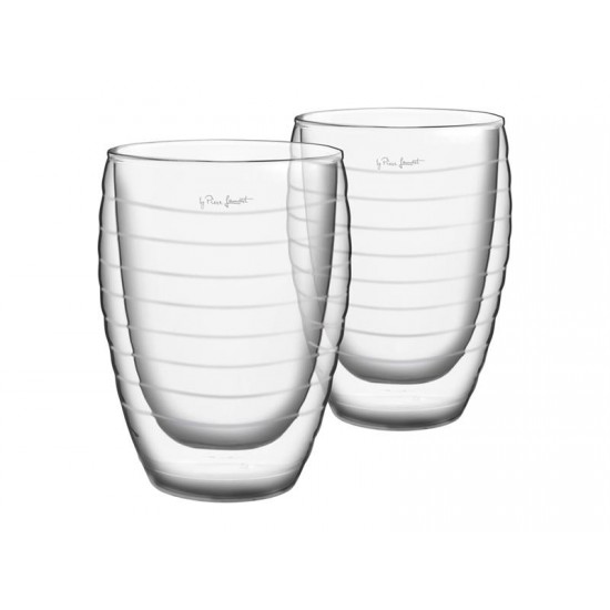 Pohár JUICE 370ml VASO LAMART LT9013 SET 2ks