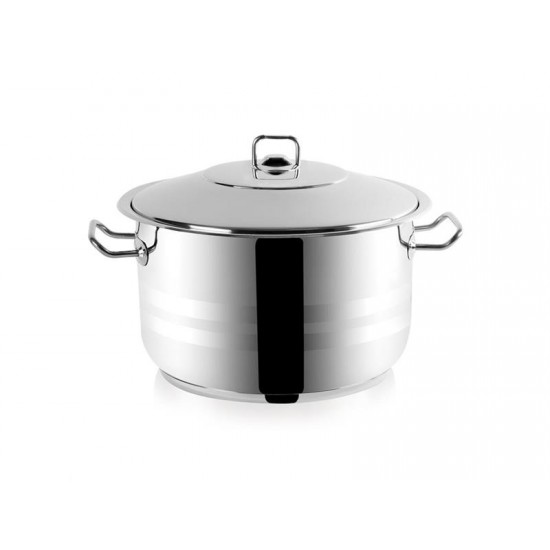 Hrniec s pokrievkou ORION GASTRO 26L nerez