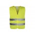 Reflexná výstražná vesta žltá EN 20471:2013 COMPASS 01510