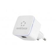 Wi-Fi opakovač Renkforce RF-WR-N300MINI, 300 Mbit/s, 2.4 GHz