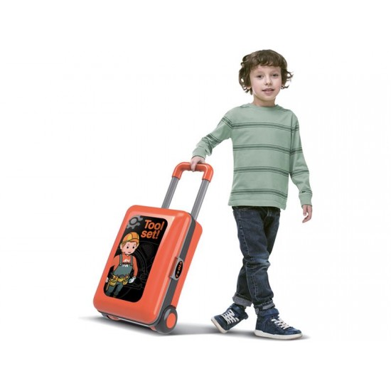 Dielňa v kufri Deluxe BUDDY TOYS BGP 3012 Dielňa v kufri Deluxe BUDDY TOYS BGP 3012
