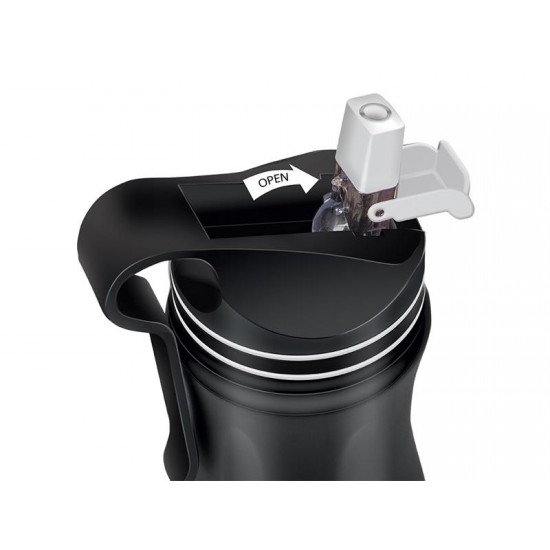 Termoska 550ml HANG LAMART LT4046 čierna/biela Termoska 550ml HANG LAMART LT4046 čierna/biela
