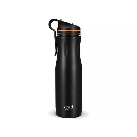 Termoska 550ml HANG LAMART LT4048 čierna/oranžová Termoska 550ml HANG LAMART LT4048 čierna/oranžová