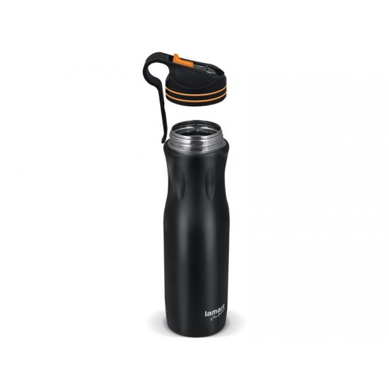 Termoska 550ml HANG LAMART LT4048 čierna/oranžová