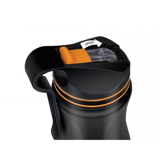 Termoska 550ml HANG LAMART LT4048 čierna/oranžová Termoska 550ml HANG LAMART LT4048 čierna/oranžová