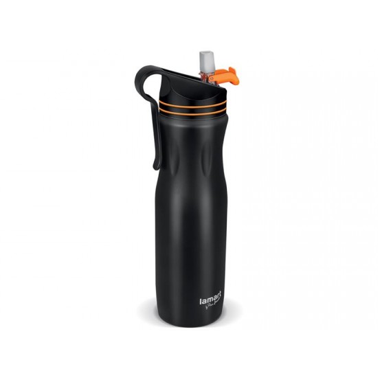 Termoska 550ml HANG LAMART LT4048 čierna/oranžová