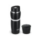 Termoska 480ml CUP LAMART LT4052 čierna/biela Termoska 480ml CUP LAMART LT4052 čierna/biela