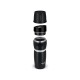 Termoska 480ml CUP LAMART LT4052 čierna/biela Termoska 480ml CUP LAMART LT4052 čierna/biela