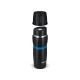 Termoska 480ml CUP LAMART LT4053 čierna/modrá Termoska 480ml CUP LAMART LT4053 čierna/modrá