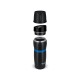 Termoska 480ml CUP LAMART LT4053 čierna/modrá Termoska 480ml CUP LAMART LT4053 čierna/modrá