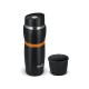 Termoska 480ml CUP LAMART LT4054 čierna/oranžová Termoska 480ml CUP LAMART LT4054 čierna/oranžová