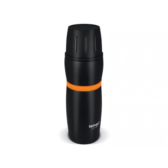 Termoska 480ml CUP LAMART LT4054 čierna/oranžová Termoska 480ml CUP LAMART LT4054 čierna/oranžová