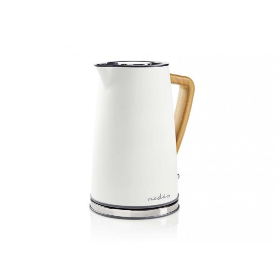 Kanvica NEDIS KAWK510EWT biela rýchlovarná Kanvica NEDIS KAWK510EWT biela rýchlovarná