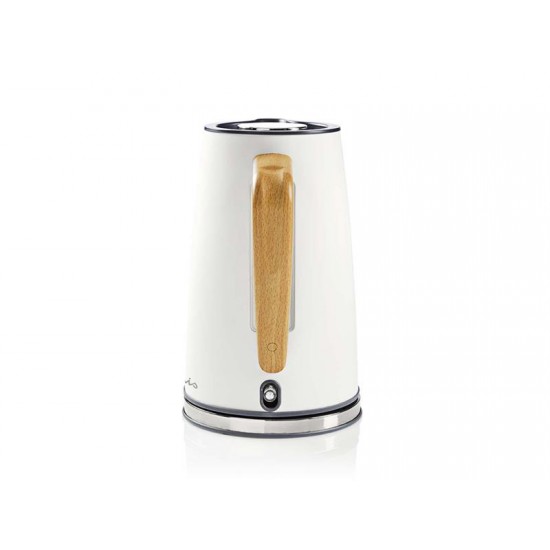 Kanvica NEDIS KAWK510EWT biela rýchlovarná Kanvica NEDIS KAWK510EWT biela rýchlovarná