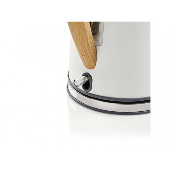 Kanvica NEDIS KAWK510EWT biela rýchlovarná Kanvica NEDIS KAWK510EWT biela rýchlovarná