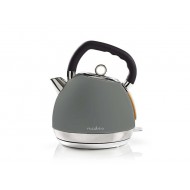 Kanvica NEDIS KAWK520EGY sivá rýchlovarná Kanvica NEDIS KAWK520EGY sivá rýchlovarná