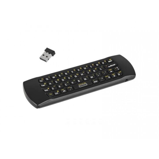 Klávesnica bezdrôtová QUER AIR MOUSE k Smart TV Klávesnica bezdrôtová QUER AIR MOUSE k Smart TV