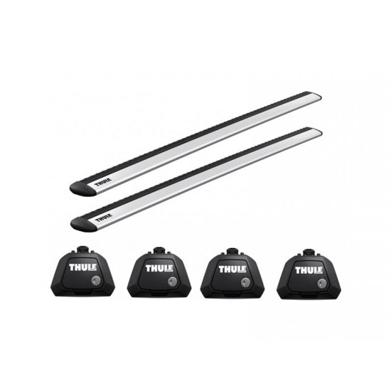 Priečniky THULE TH7104 +TH7112 Priečniky THULE TH7104 +TH7112