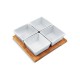 Misky servírovacie LAMART LT9018 4ks 19x19 BAMBOO Misky servírovacie LAMART LT9018 4ks 19x19 BAMBOO